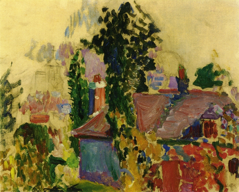 Henri Matisse - Landscape 1904